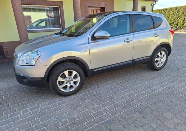 Nissan Qashqai cena 21900 przebieg: 214752, rok produkcji 2009 z Pruszcz Gdański małe 106